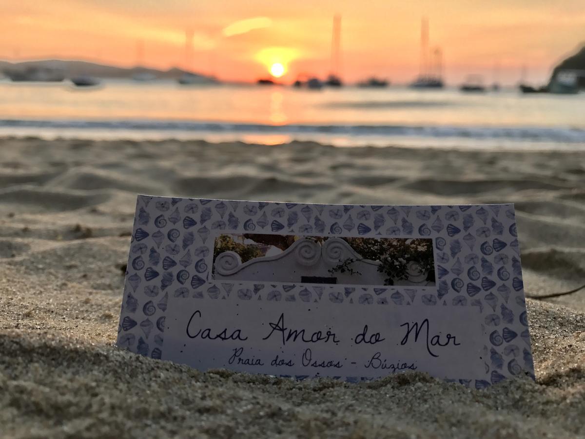 Casa Amor Do Mar Armacao dos Buzios Luaran gambar